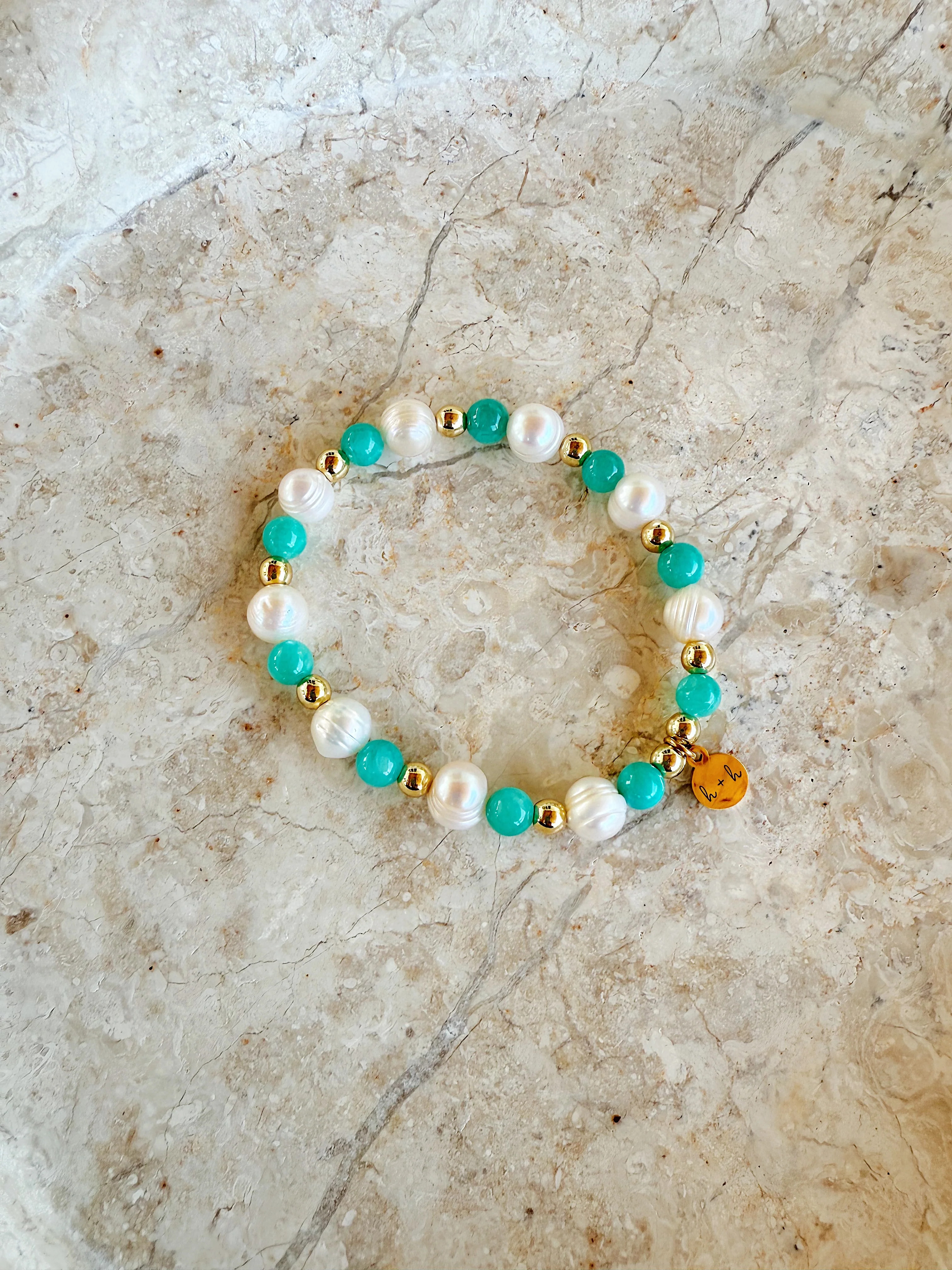 Pearl + Teal | Hayes + Hudson