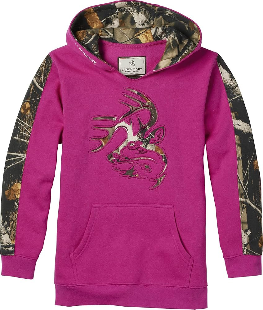 Legendary Whitetails Kids Camo Outfitter Hoodie | Amazon (US)