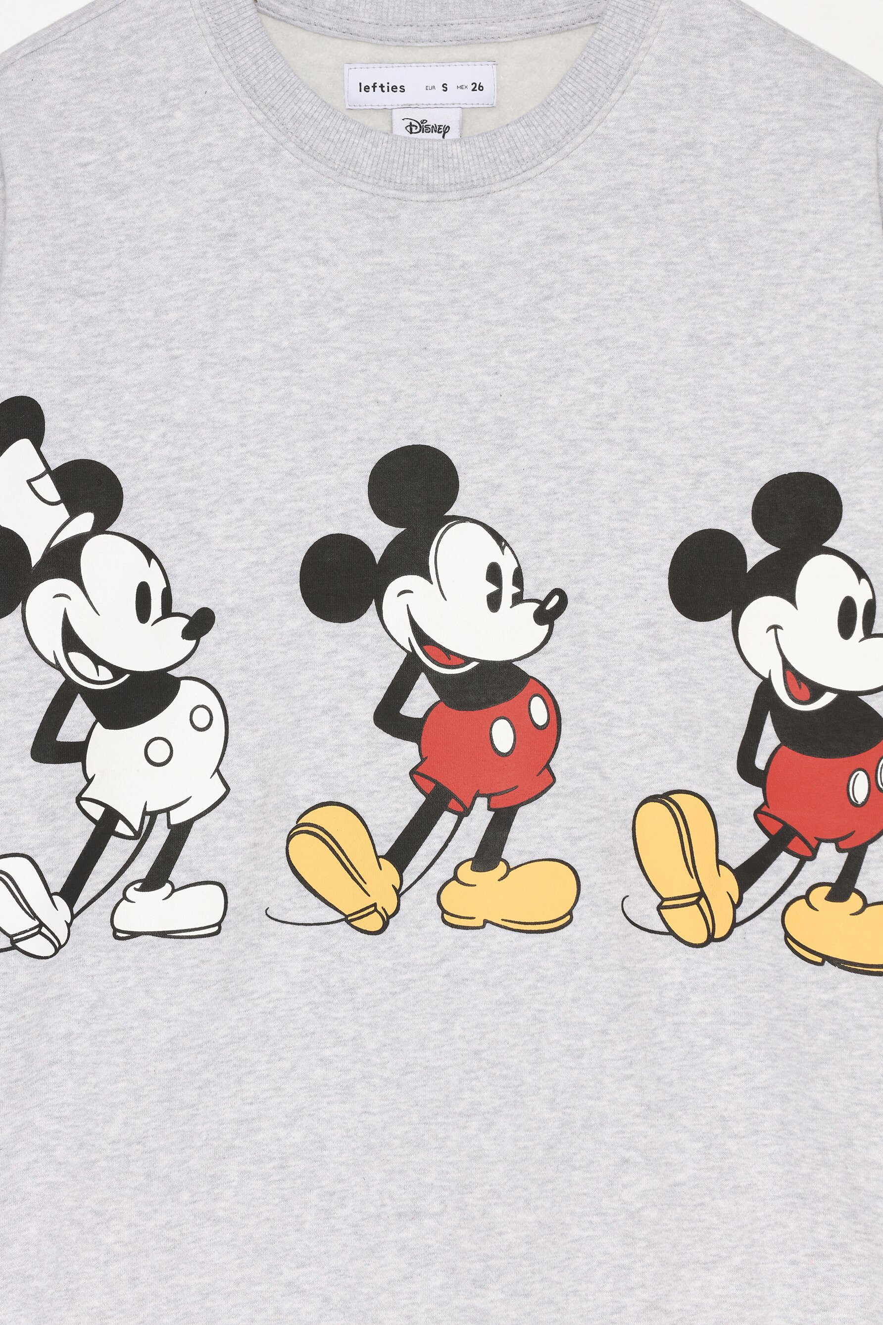 Sudadera felpa Mickey Mouse ©Disney - Botas | Botines - ZAPATOS - Mujer - | Lefties  ESPAÑA | Lefties ES