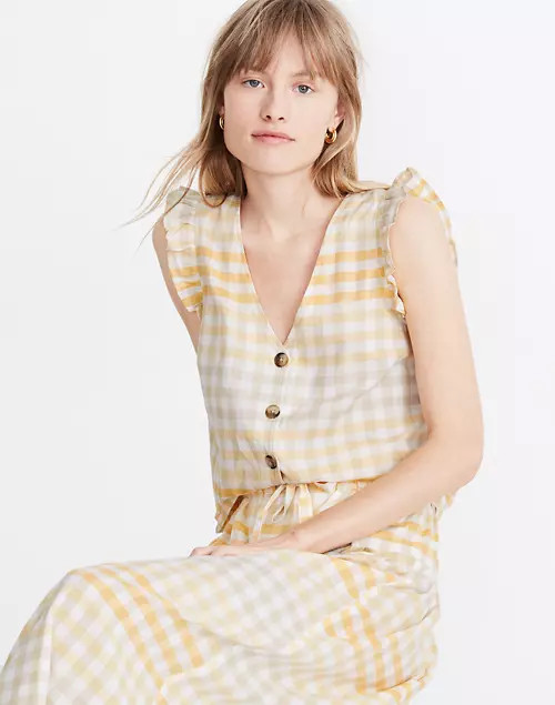 gingham ombre pollen | Madewell