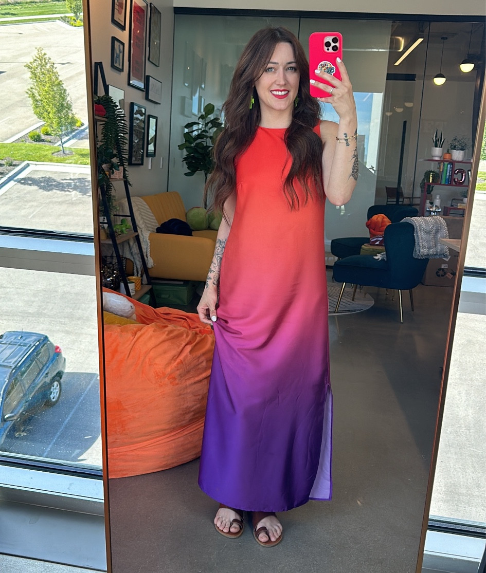 Orange & purple ombré sunset dress
#LTKSummerSales

#LTKStyleTip #LTKFindsUnder50