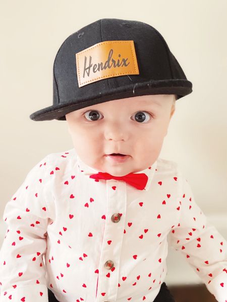 Personalized baby hat, name hat, flat bill hat for baby

#LTKbaby #LTKbump #LTKkids