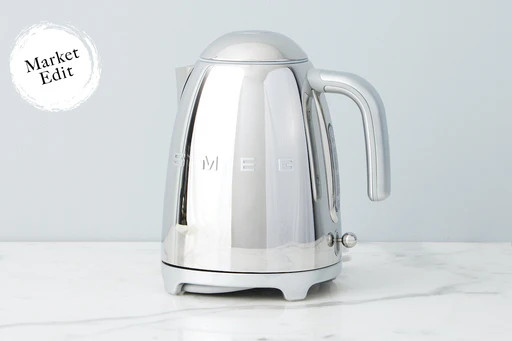 SMEG Kettle, Stainless Steel | etúHOME