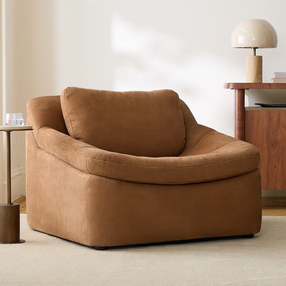 Danver Leather Chair | West Elm (US)