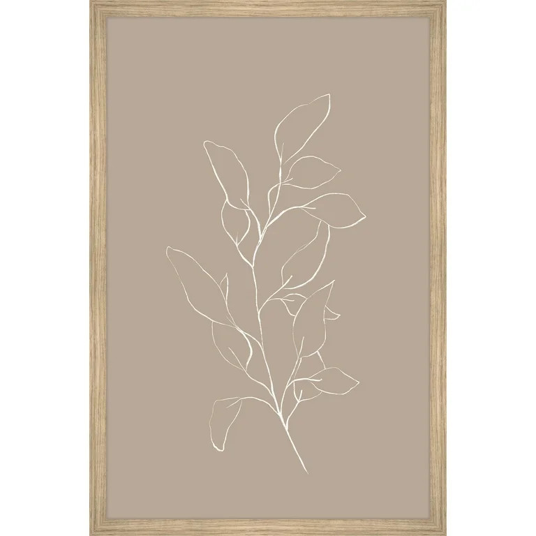 Marmont Hill Bare Leaves Framed Painting Print | Walmart (US)