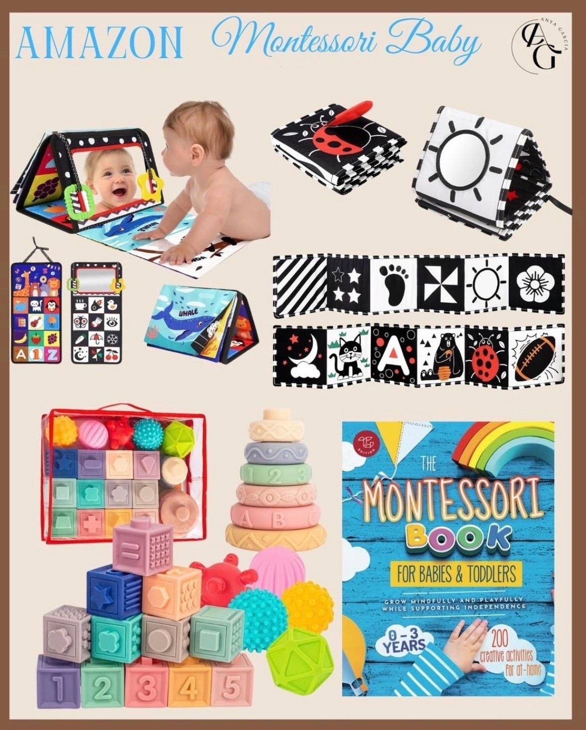 Amazon ~ Montessori Baby

#LTKbaby #LTKfamily #LTKhome