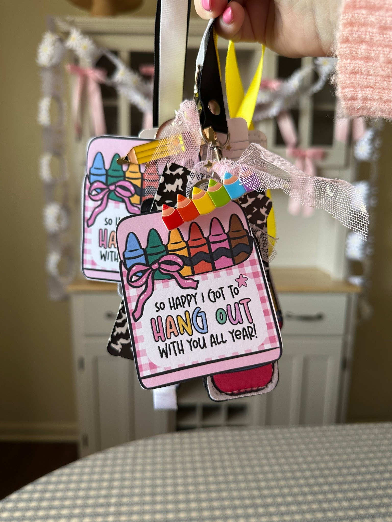 Love these lanyards! A favorite gift idea that they can use all year round. Grab the free printable from my IG page 

#LTKHome #LTKmomlife #LTKSeasonal