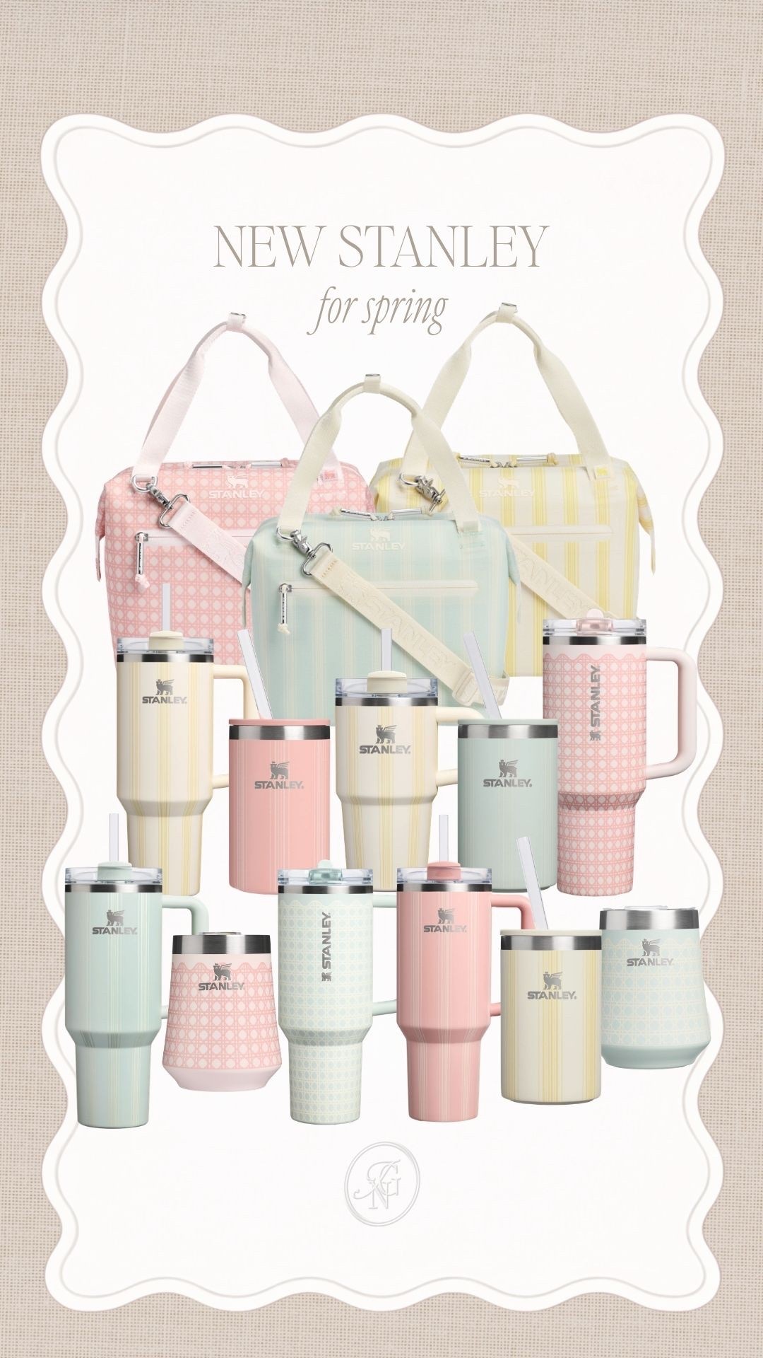 Omg this new Stanley collection for spring + summer is SO CUTE 🤍🍦

#stanley #cooler #tumbler #spring #summer #poolday #beachday #beachessentials #cancooler #summer #spring #giftidea 

#LTKTravel #LTKSeasonal #LTKHome