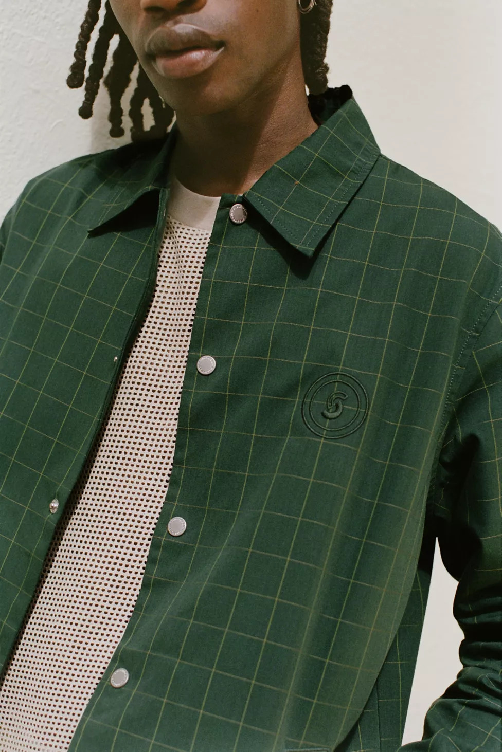 Standard Cloth Ripstop Coach Jacket | Urban Outfitters (US and RoW)