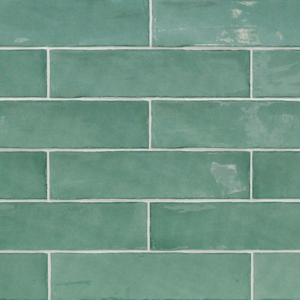 Artmore Tile Messi Open seas 3-in x 12-in Polished Ceramic Subway Wall Tile ( 10.76-sq ft Carton ) | EXT3RD101707 | Lowe's
