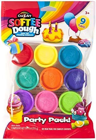 Softee Dough 9 Pack Cans Party Pack | Amazon (US)