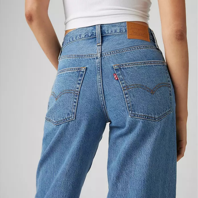 Baggy Dad Women's Jeans - Medium Wash | Levi's® US | Levi's US