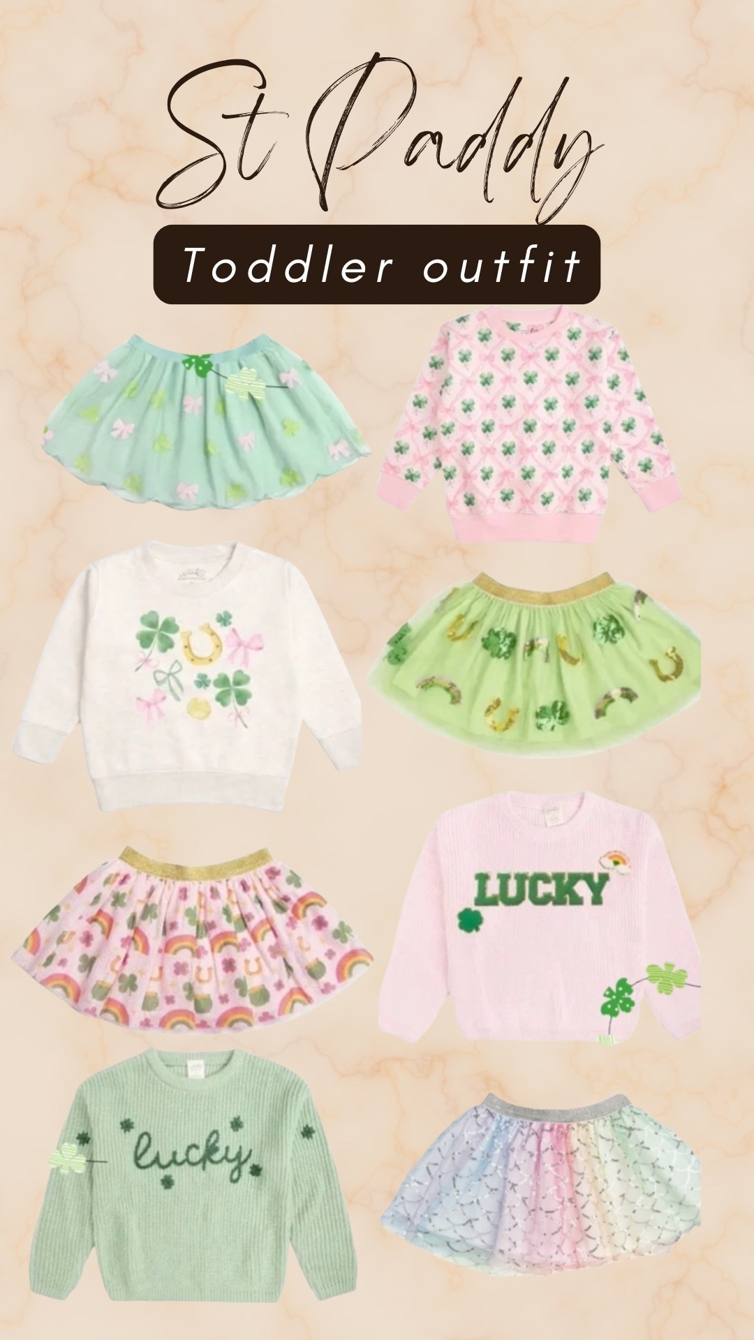St Patrick’s toddler girl outfit 

#LTKmorningroutine #LTKootd #LTKselfcare