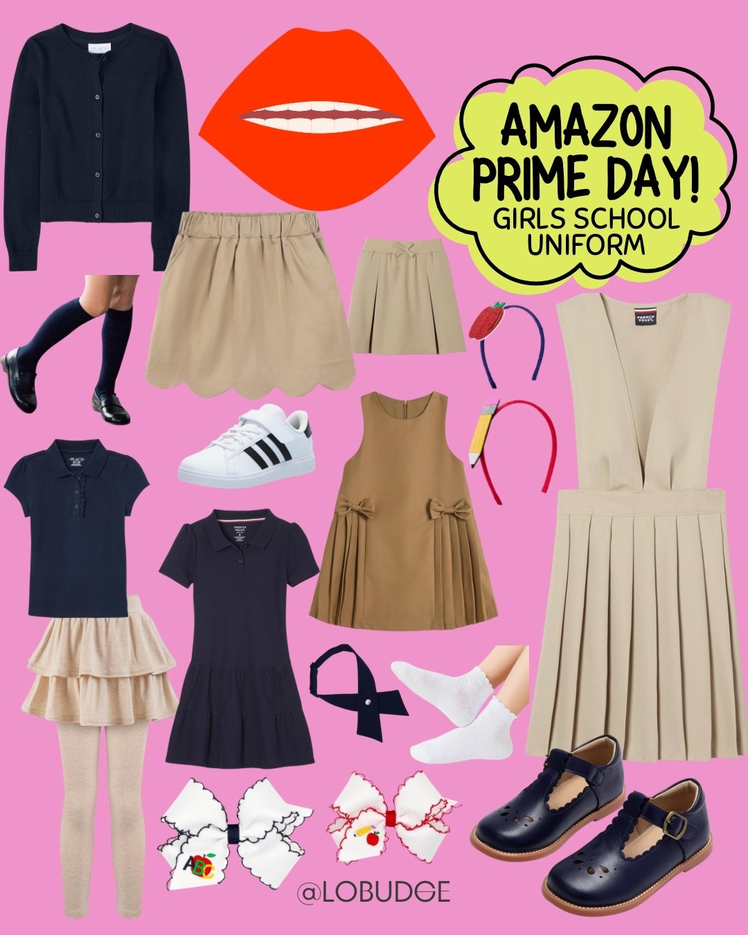 My favorite Amazon Prime Day back to school uniform picks for girls! 

#LTKFindsUnder50 #LTKSaleAlert #LTKKids