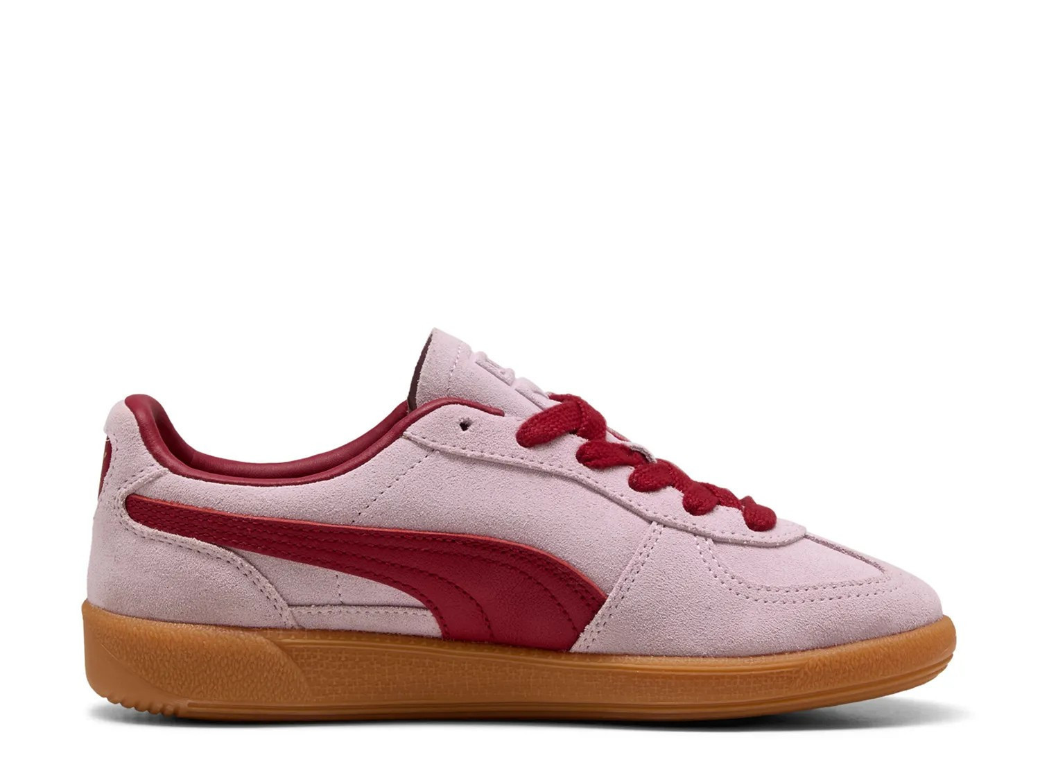 Puma Palermo Sneaker | Women's | Dark Pink | Size 6.5 | Sneakers | DSW