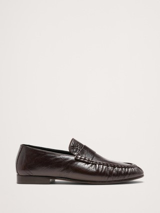 Leather Penny Loafer | Banana Republic (US)