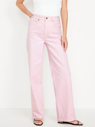 Extra High-Waisted Wide-Leg Jeans | Old Navy (US)