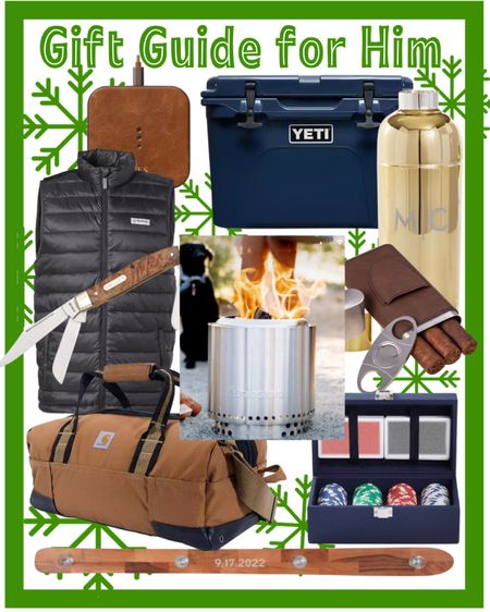 Gifts for Him / Gifts for Husband / Gifts for Boyfriend / Gifts for Son / Gifts for Grandfather / Gift Guide / Gifts for Male / Gifts for Uncle 

#LTKGiftGuide #LTKHoliday #LTKSeasonal