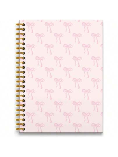 1pc Diabetes Type 2 Diet Guide Spiral Notebook -Health Management Writing Diary, Office Stationer... | SHEIN