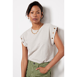 Oran Grommet Muscle Tee | Evereve