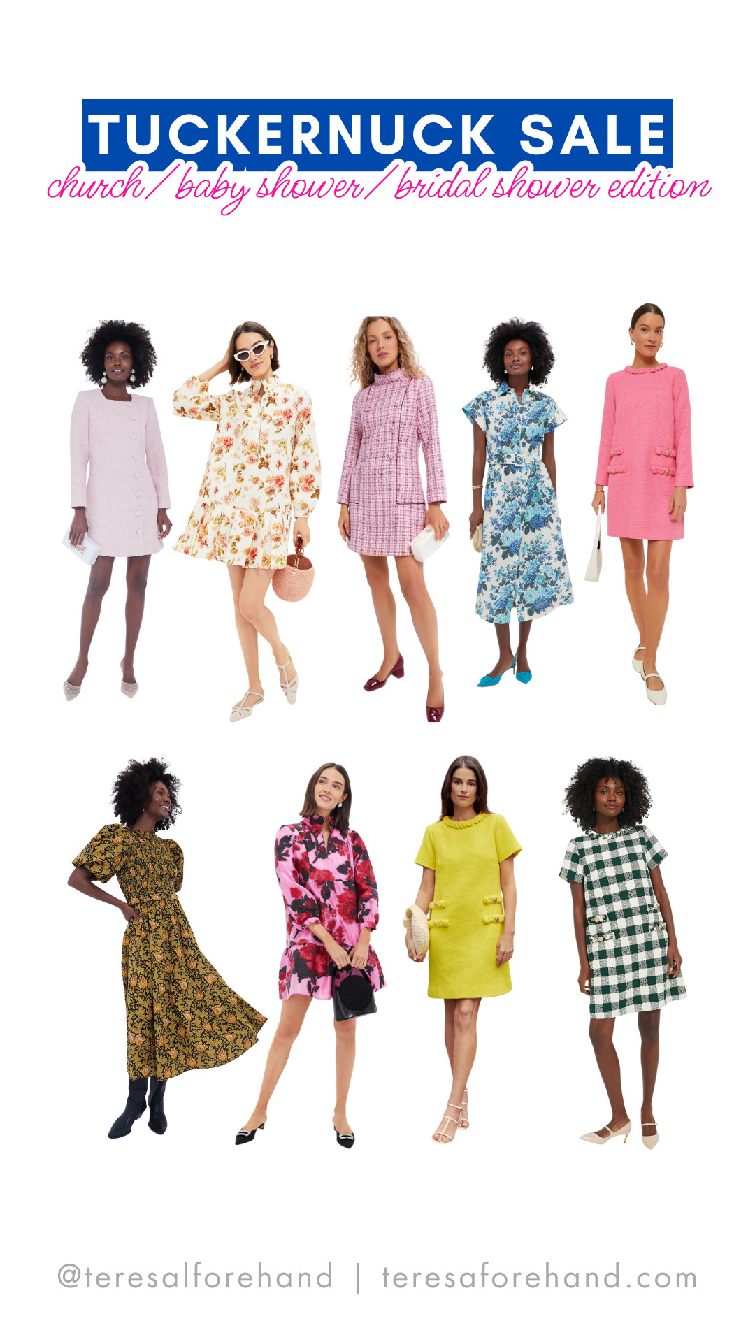 The perfect look for church, baby showers, or bridal showers. And on sale! 

 #LTKSaleAlert