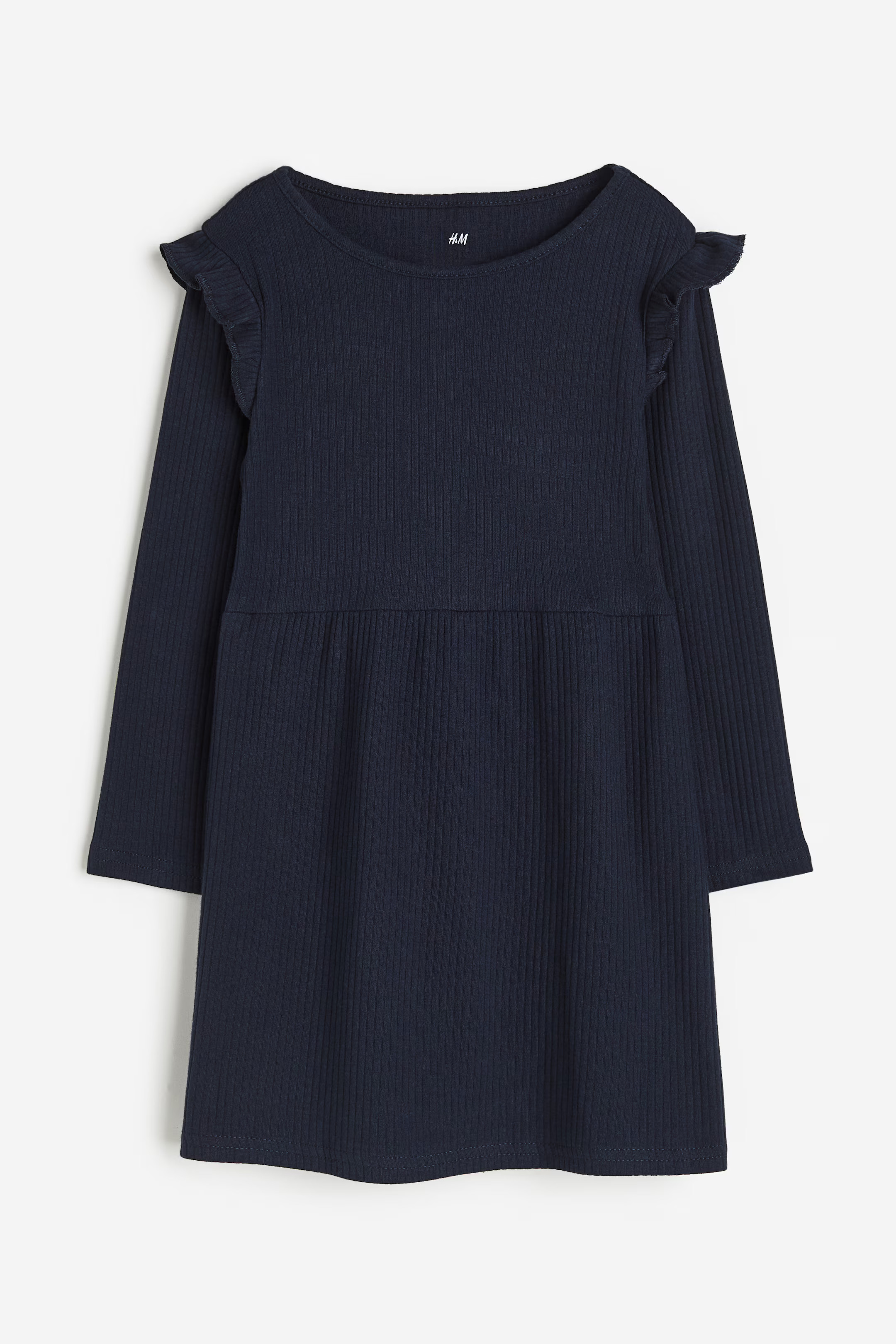 Ribbed Jersey Dress | H&M (US + CA)