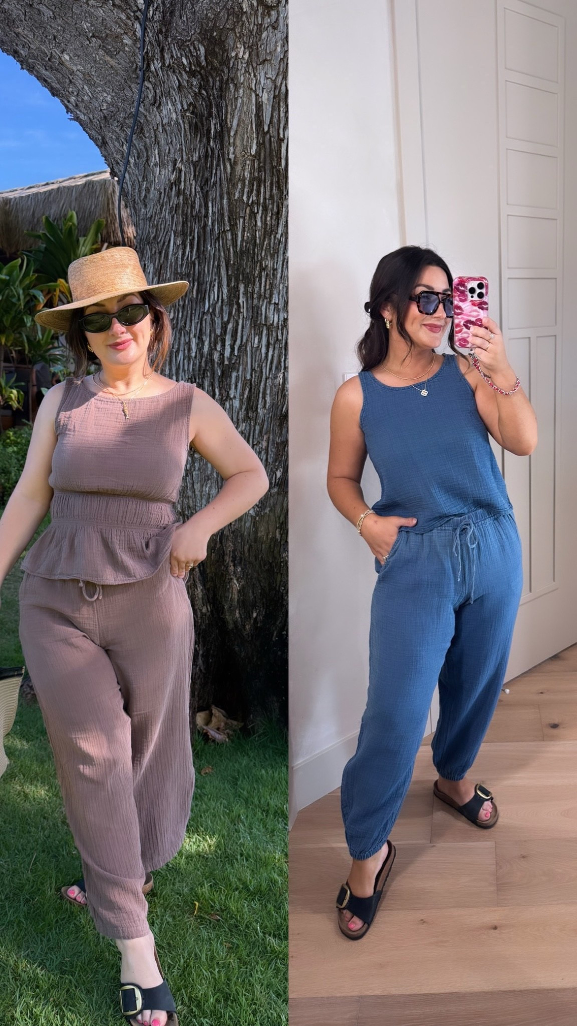 100% cotton sets from Gap are my favorite!! Must for summer!! 

Size small petite 

5’0” 140lbs

#LTKTravel #LTKPetite #LTKSaleAlert