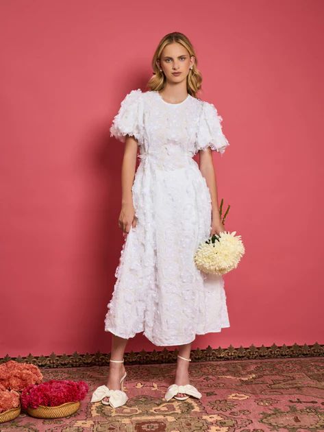 DREAM Samara Floral Midi Dress | Sister Jane (UK)