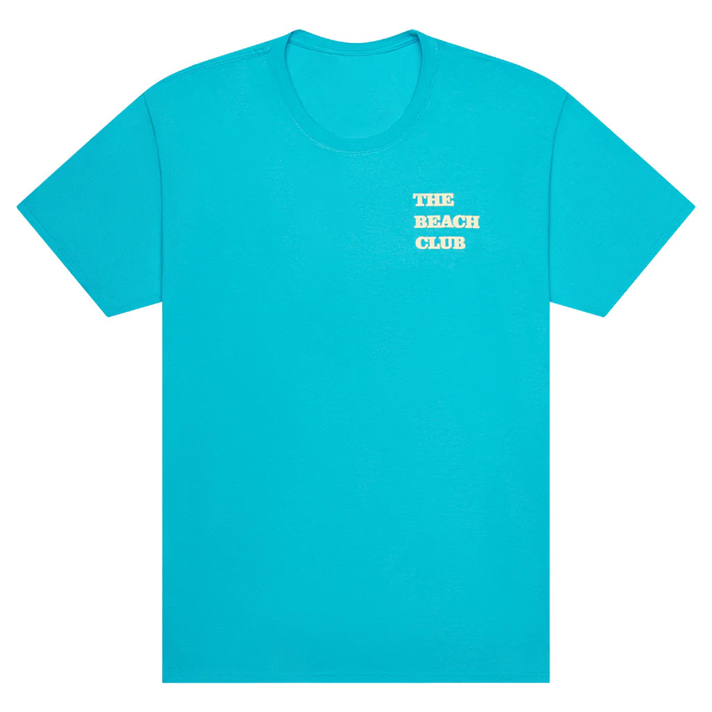 Hello Sunshine Tee - Ocean Blue | The Beach Club Shop