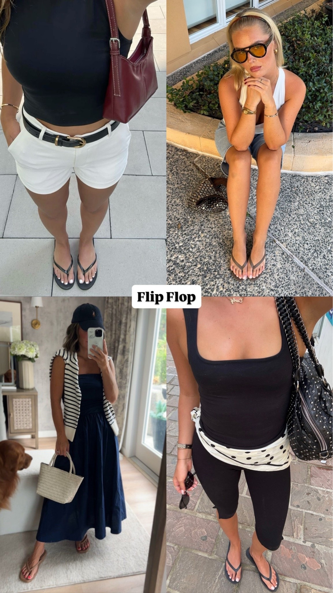 Flip flops are having their fashion girl moment this summer, comfy but still chic.
#SummerStyle2026 #FlipFlopTrend #MinimalFashion #FashionForecast

#LTKSaleAlert #LTKootd