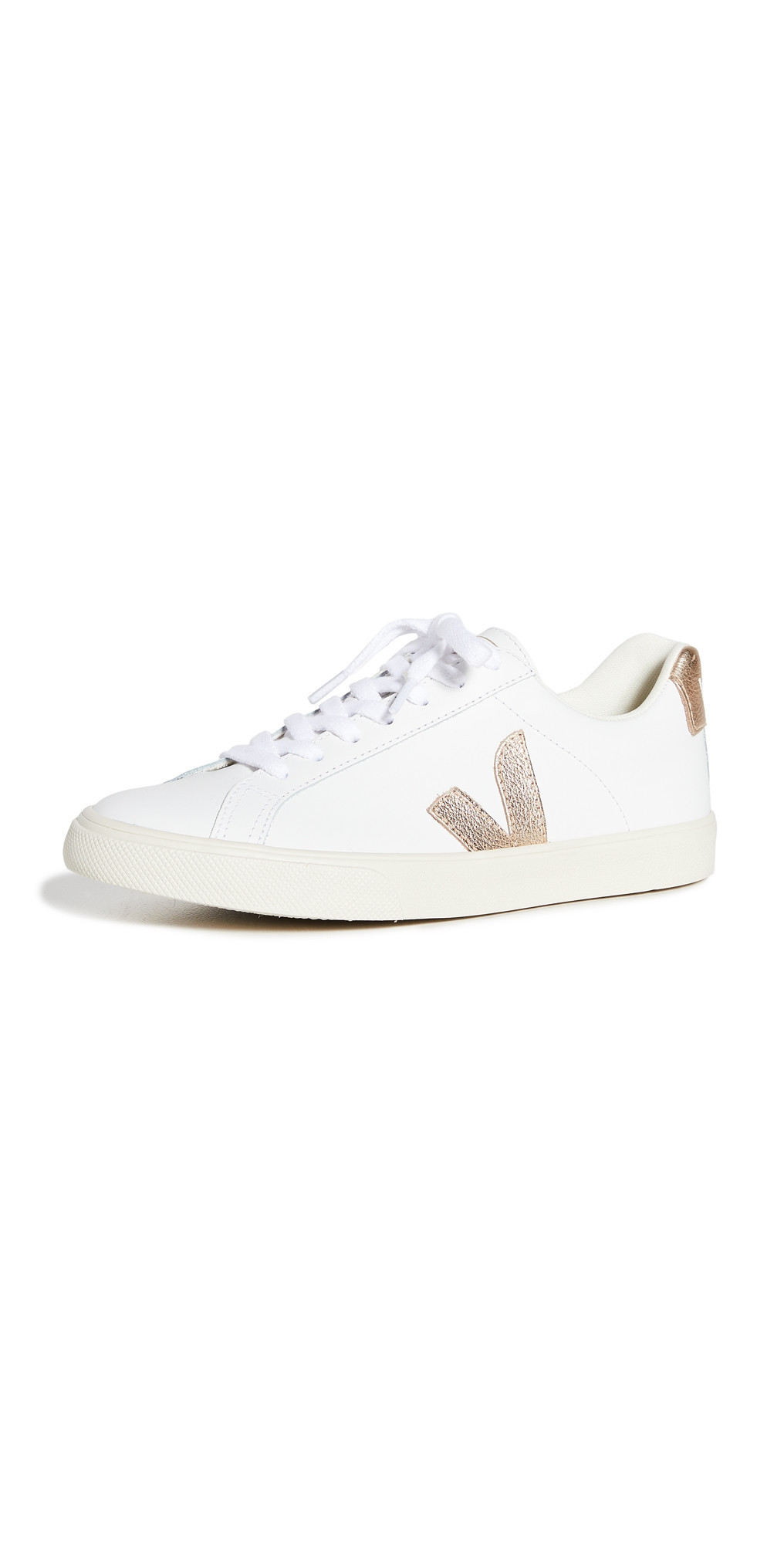 Veja Esplar Logo Sneakers Extra-White/Platine 35 | Shopbop