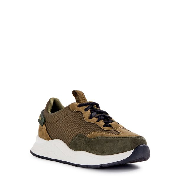 Wonder Nation Little and Big Boys Tech Running Sneakers, Sizes 13-6 - Walmart.com | Walmart (US)