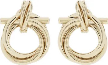 Gancio Twist Stud Earrings | Nordstrom