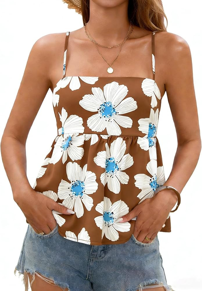 Comfortable Fit: Made with soft, breathable materials, spaghetti strap cami ensures all-day comfo... | Amazon (US)