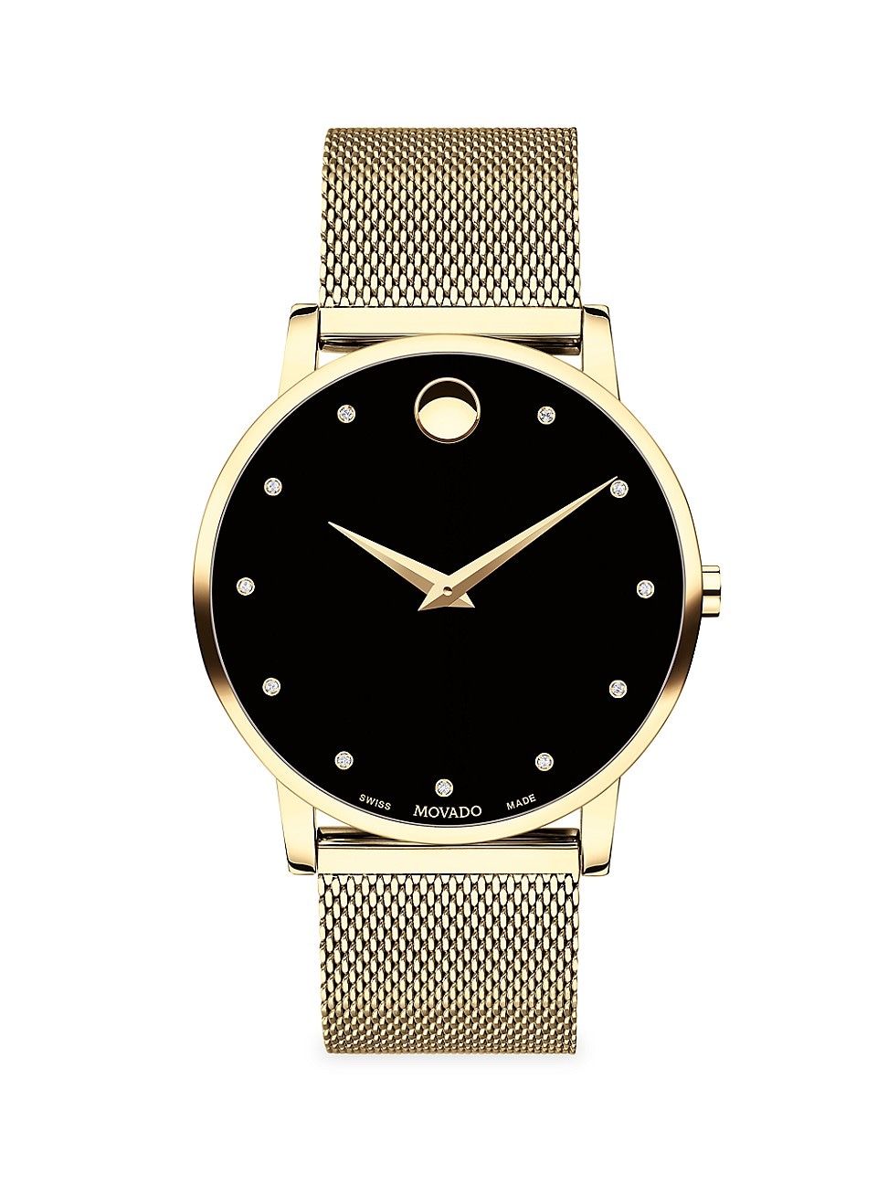 Museum Classic Goldtone Stainless Steel Bracelet Watch | Saks Fifth Avenue