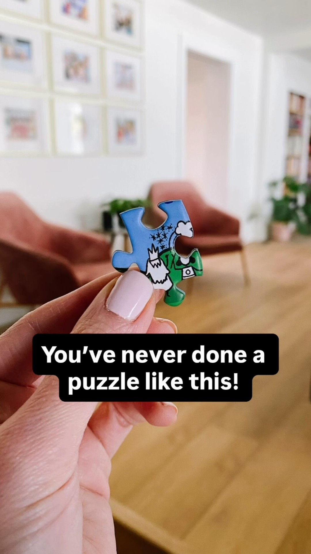 Magic puzzles are unlike any other puzzle I’ve done and the rave reviews I got about them agree! 

If you love puzzles, treat yourself to these while they’re on sale!