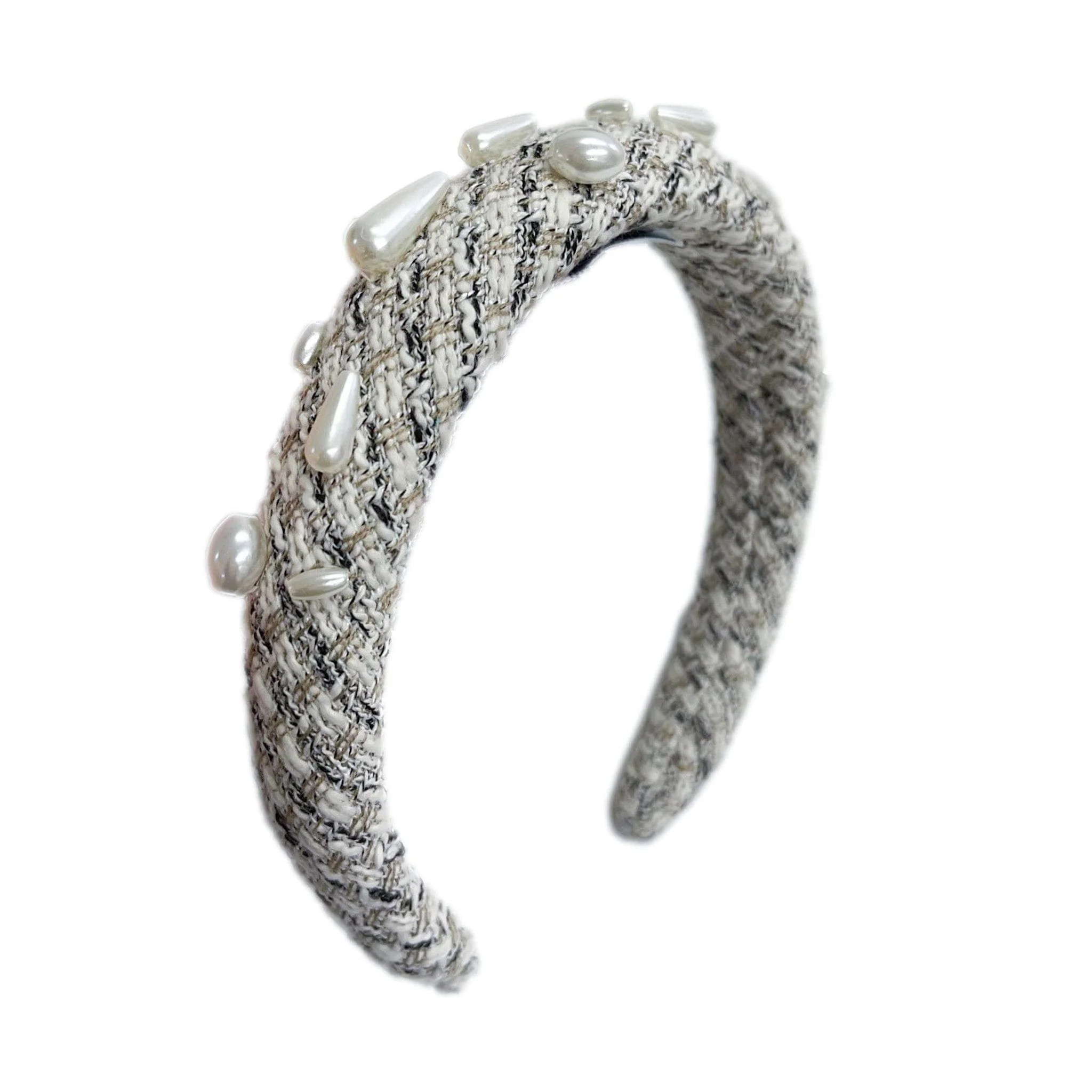 Vera Tweed Headband | petite maison kids