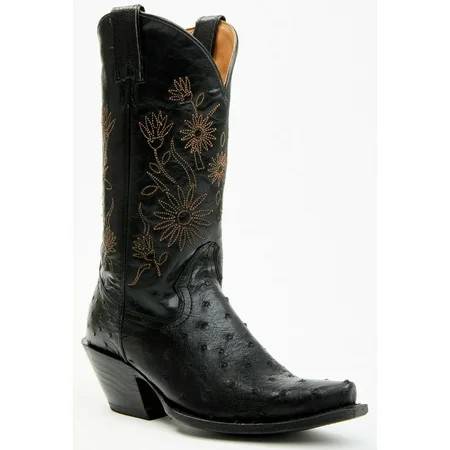 Shyanne Women s Daisie Exotic Full Quill Ostrich Western Boot Snip Toe - BESWFA24L15 7.5 M US | Walmart (US)