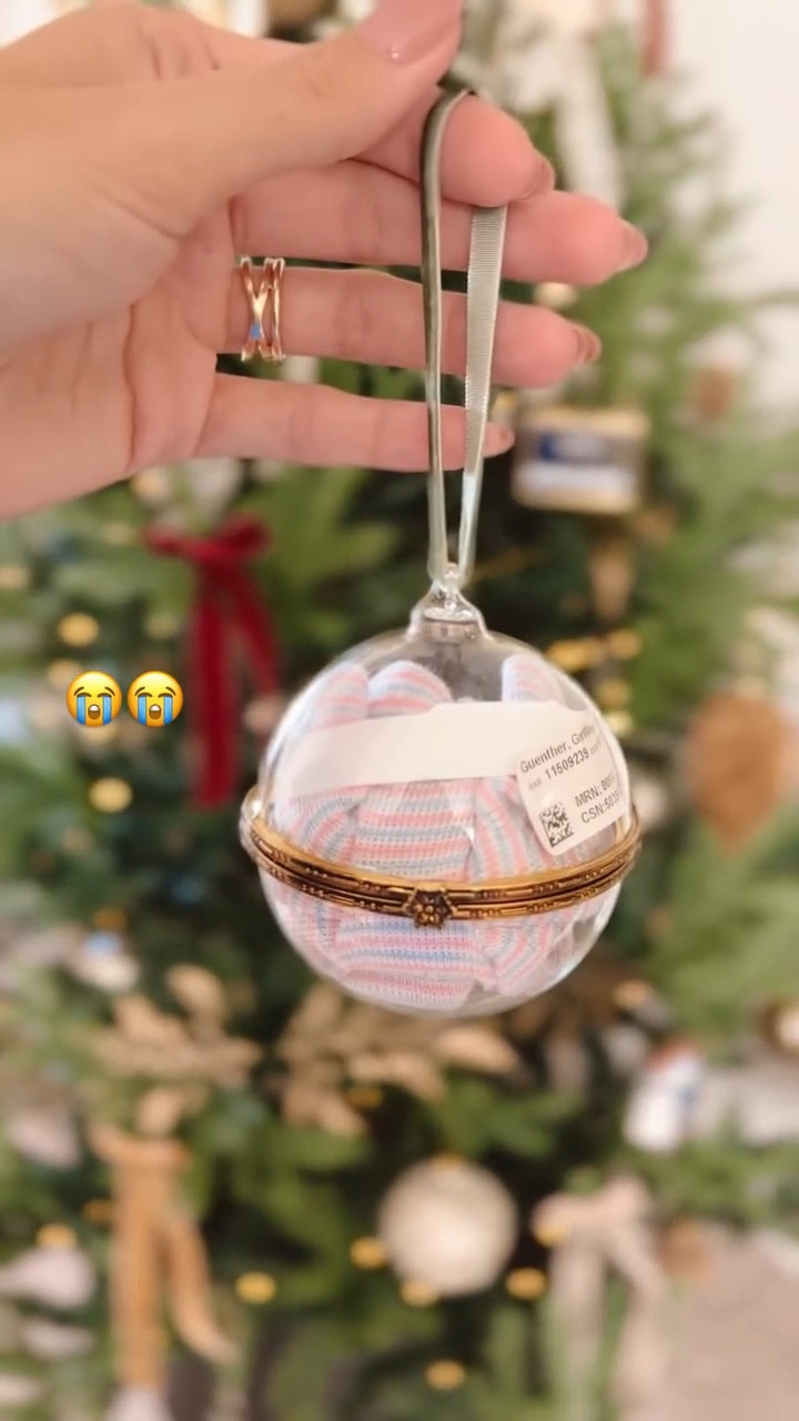 Perfect memorabilia ornament 🥹 sold out last year, so get it while you can! 🥰🎄 (Hearth and Hand from Target)

#LTKBaby #LTKHome #LTKSeasonal