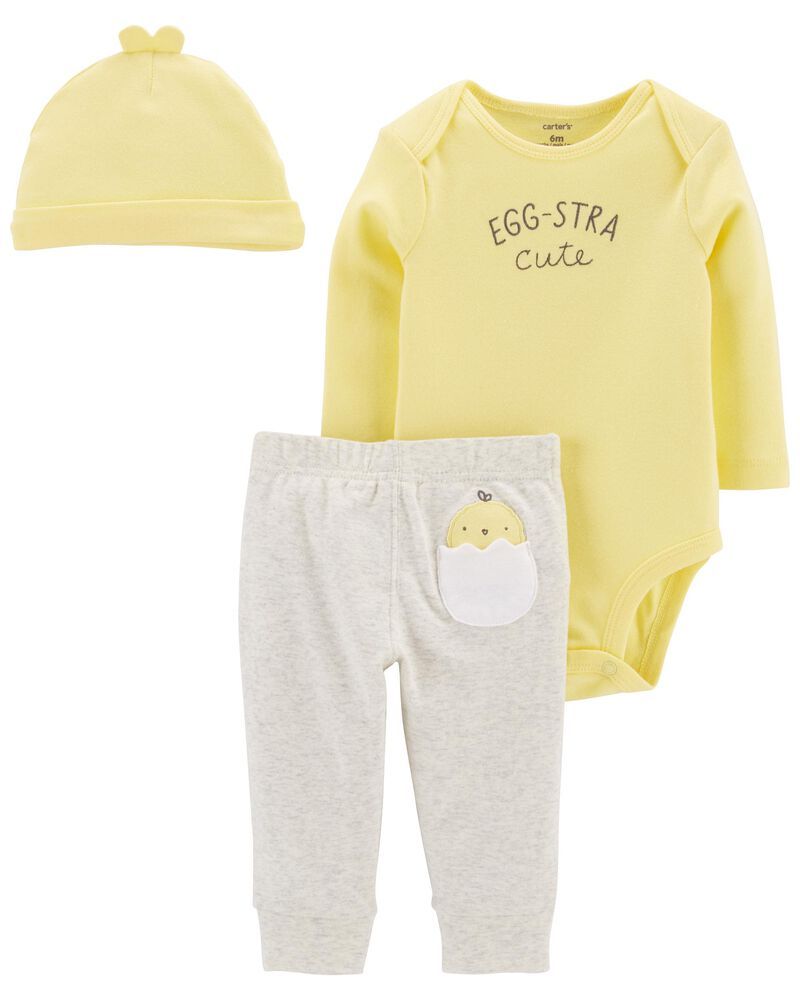 3-Piece Easter Egg Outfit Set | Carter's