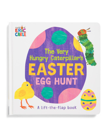 The Very Hungry Caterpillars Easter Egg Hunt Board Book | Marshalls
