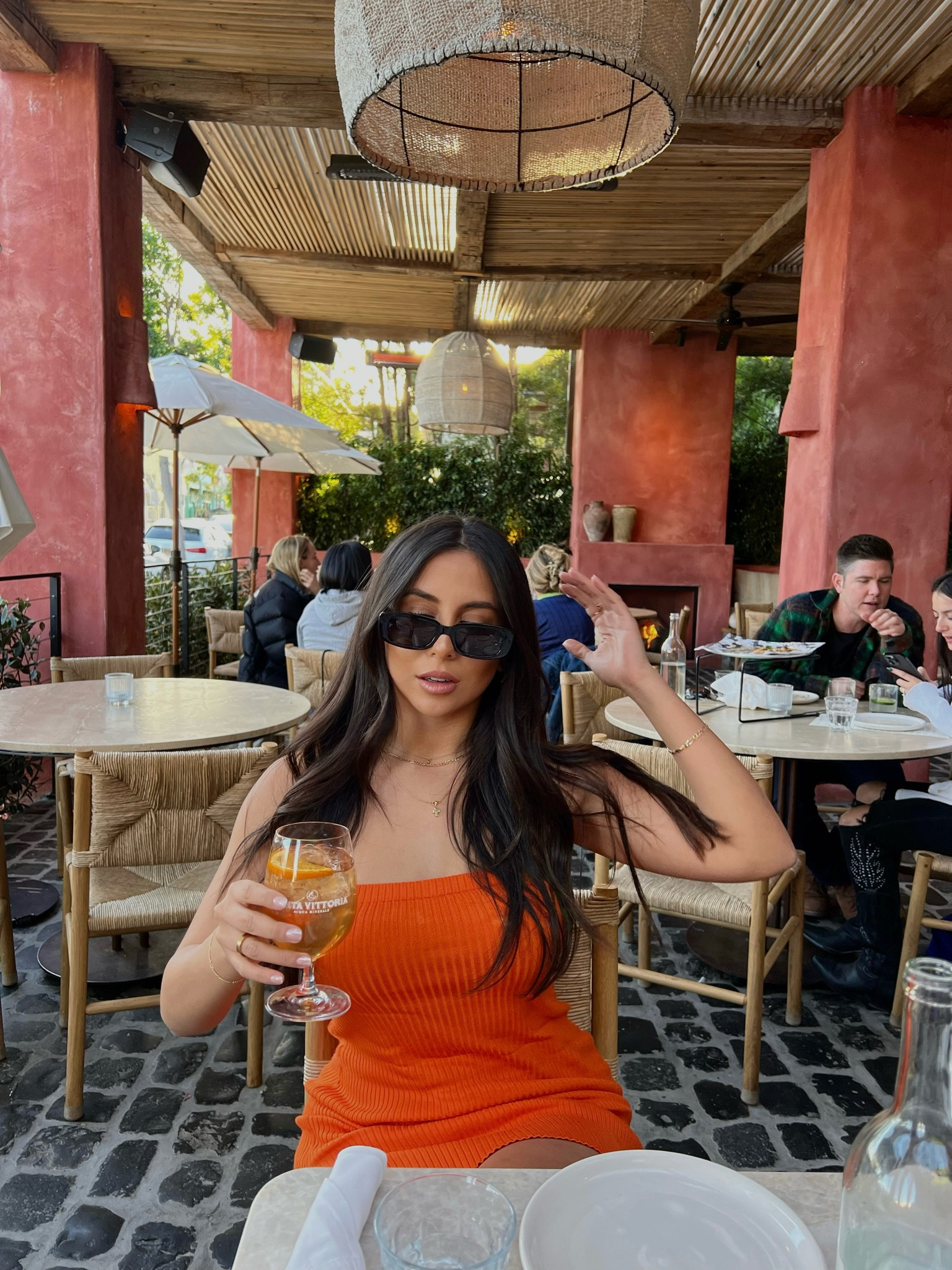 brunch is my fave meal of the day🧡 

#LTKSeasonal #LTKover40 #LTKstyletip
