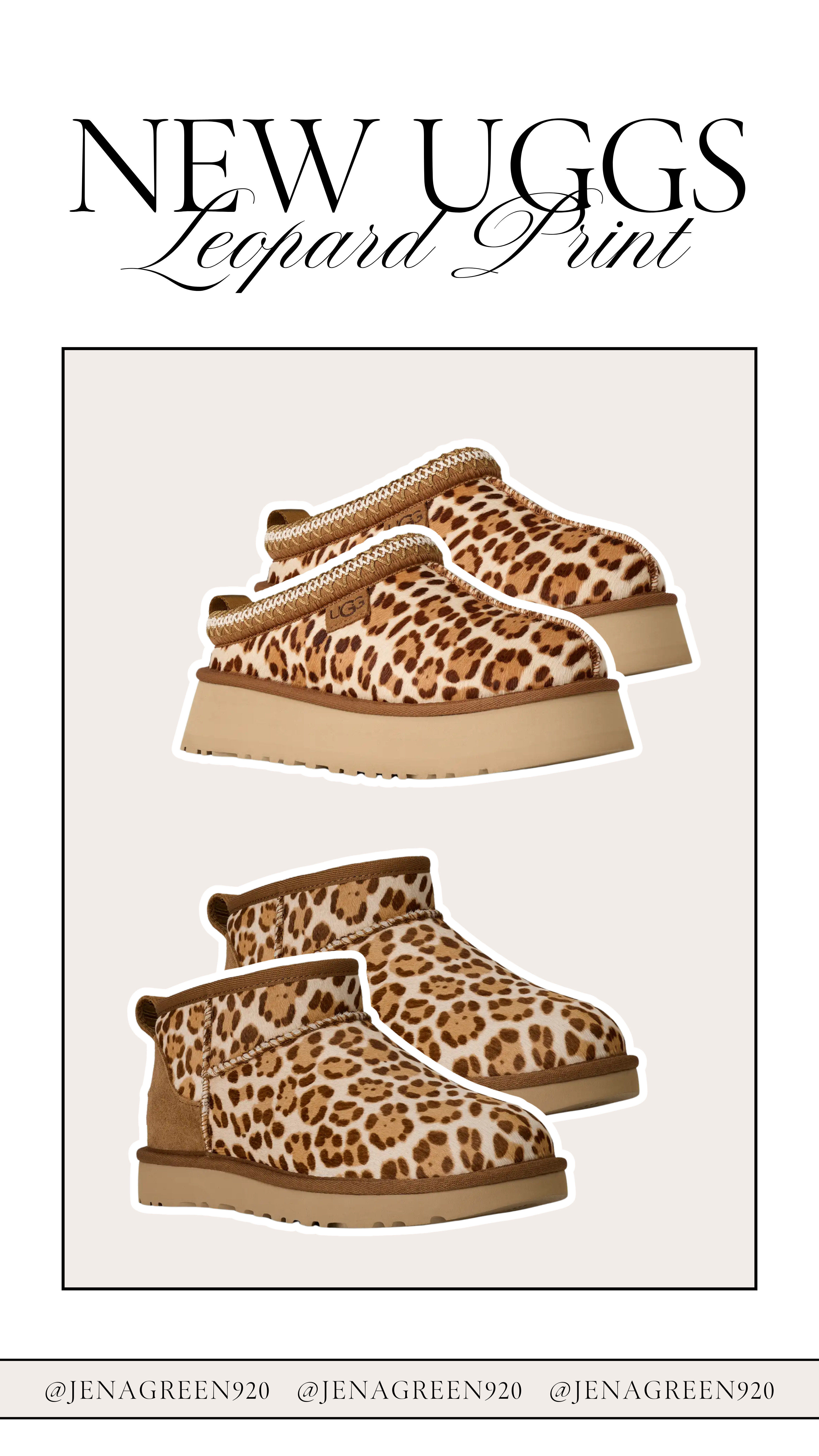 New UGG Print | Leopard Print Uggs 

 #LTKHoliday #LTKSeasonal