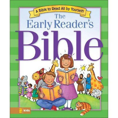 The Early Reader's Bible - by  V Gilbert Beers (Hardcover) | Target