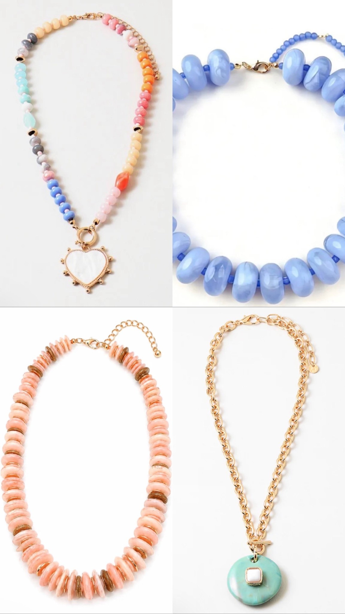 4 of the prettiest necklaces just dropped at Erin McDermott

Use code JHOULE20 to save!

#LTKgrwm #LTKootd #LTKMothersDay