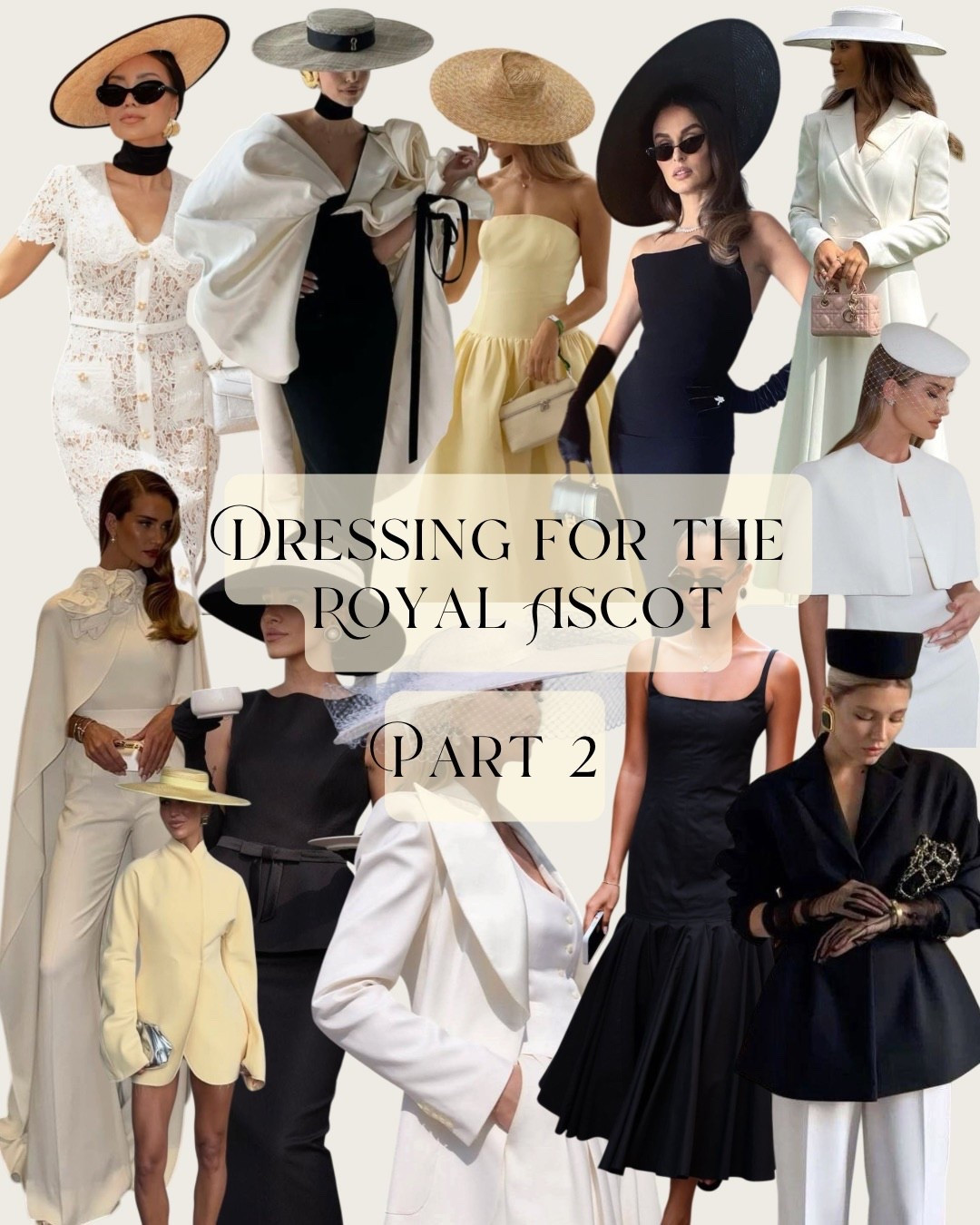 More of my favourite race day looks 😍