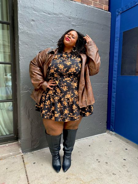 Literally one of my favorite dresses on SHEIN. I’m wearing a 4XL which is a 20. Unfortunately they don’t have it in their new SHEIN Fit+

#LTKplussize