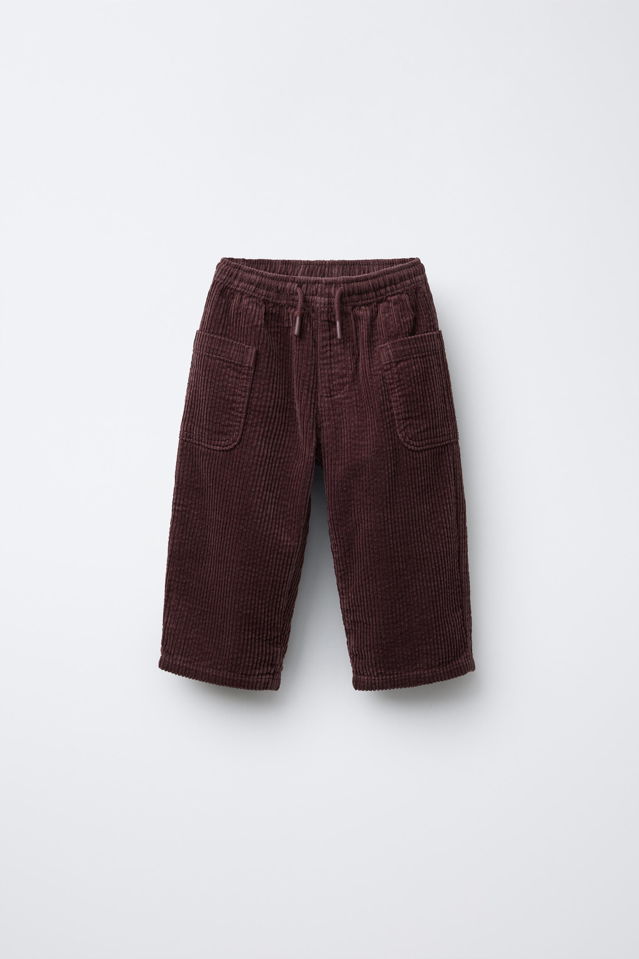 CORDUROY PANTS WITH POCKETS | Zara US