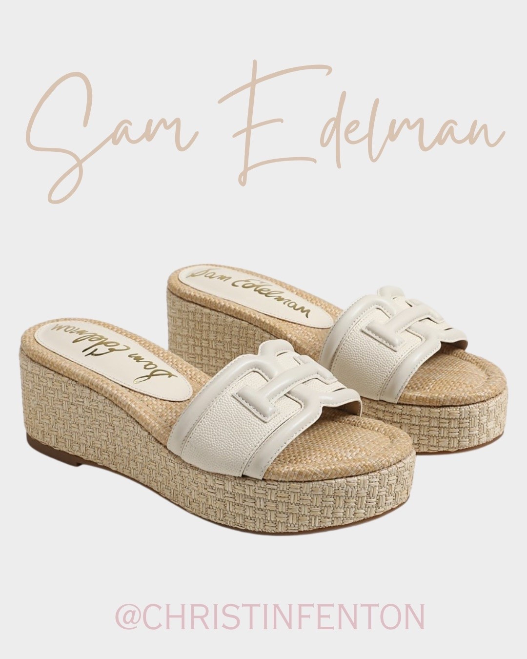 Sam Edelman wedges 🤍

#LTKdayinmylife #LTKWedding #LTKTravel