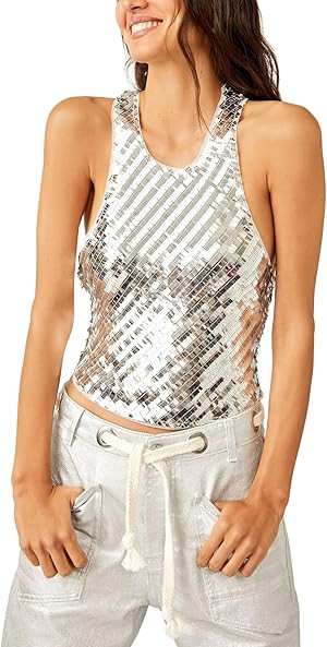 Free People Disco Fever Cami | Zappos